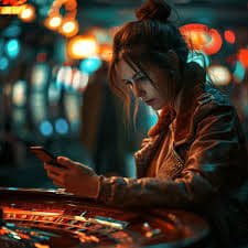 phfun88 mobile app home screen on Android showing casino and sports sections